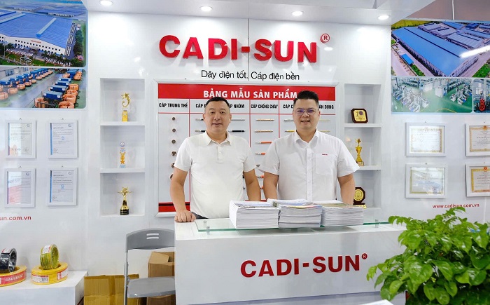 CADI-SUN và gần 400 DN tham gia Triển lãm quốc tế Vietbuild 2024